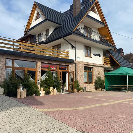 Kompleks Wypoczynkowy Harnas II Kościelisko Dış mekan fotoğraf