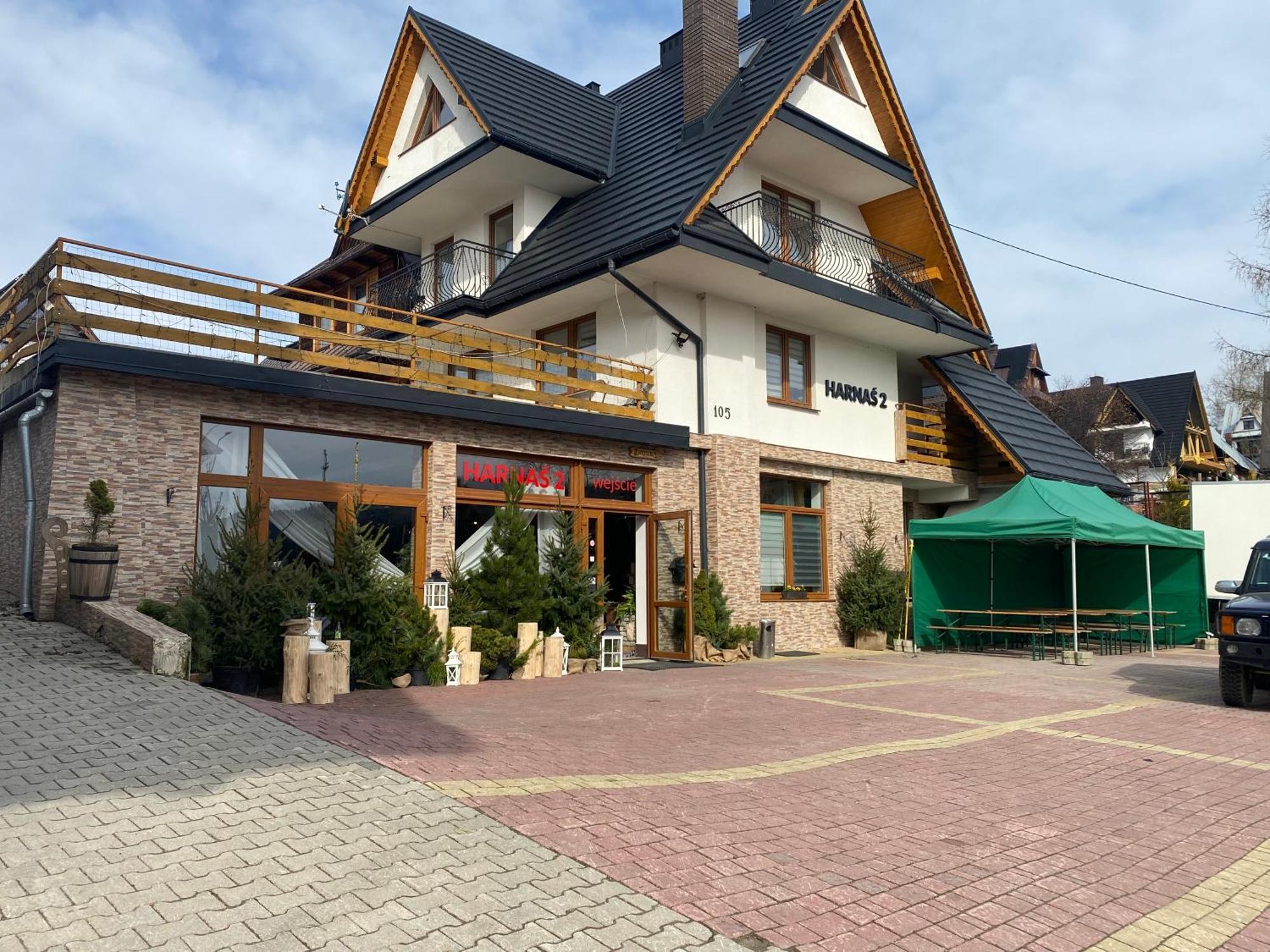 Kompleks Wypoczynkowy Harnas II Kościelisko Dış mekan fotoğraf