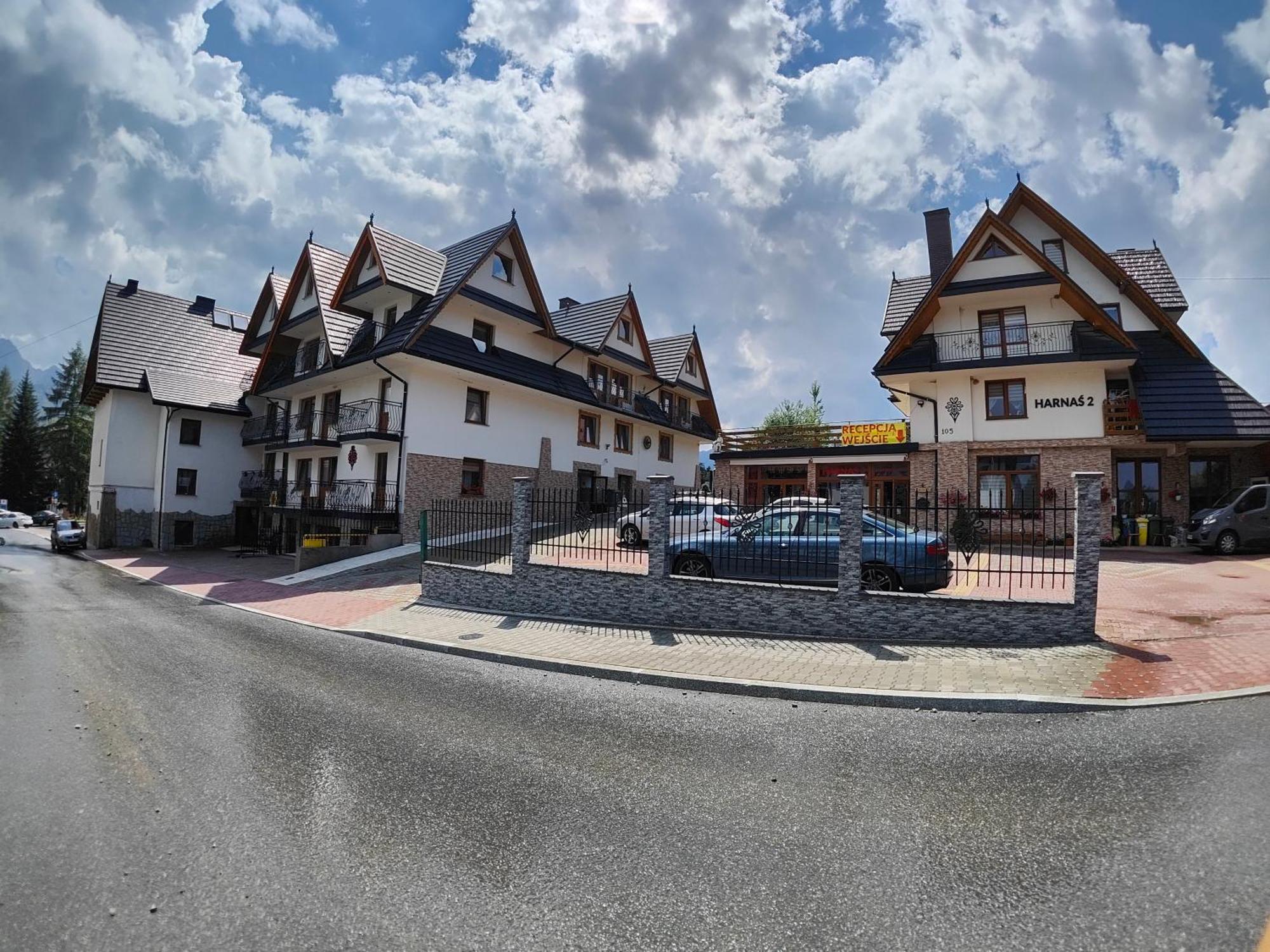 Kompleks Wypoczynkowy Harnas II Kościelisko Dış mekan fotoğraf